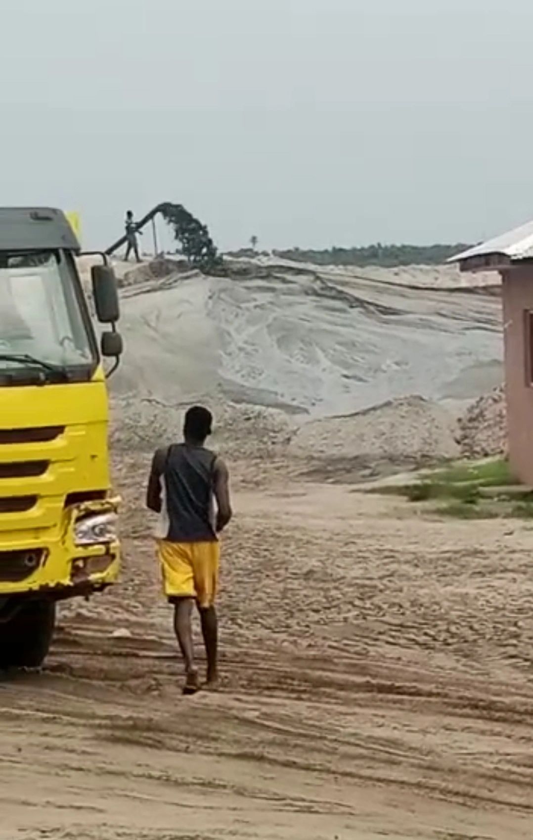 New Sand Field Epe Site