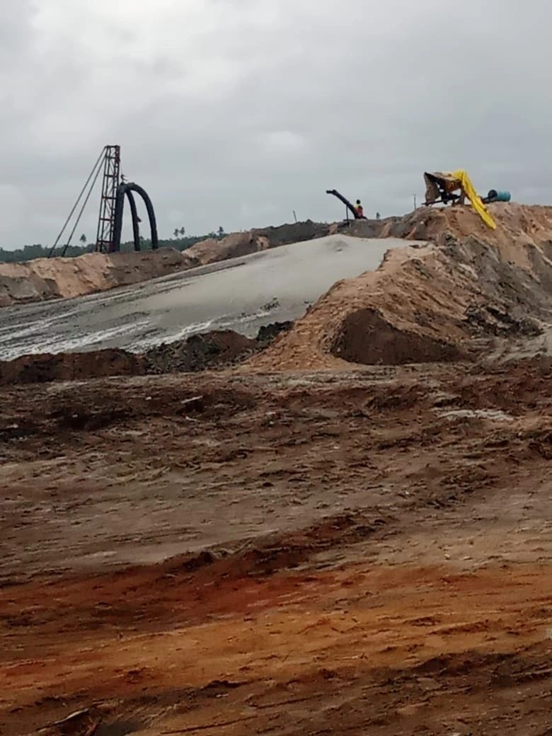 New Sand Field Epe Site
