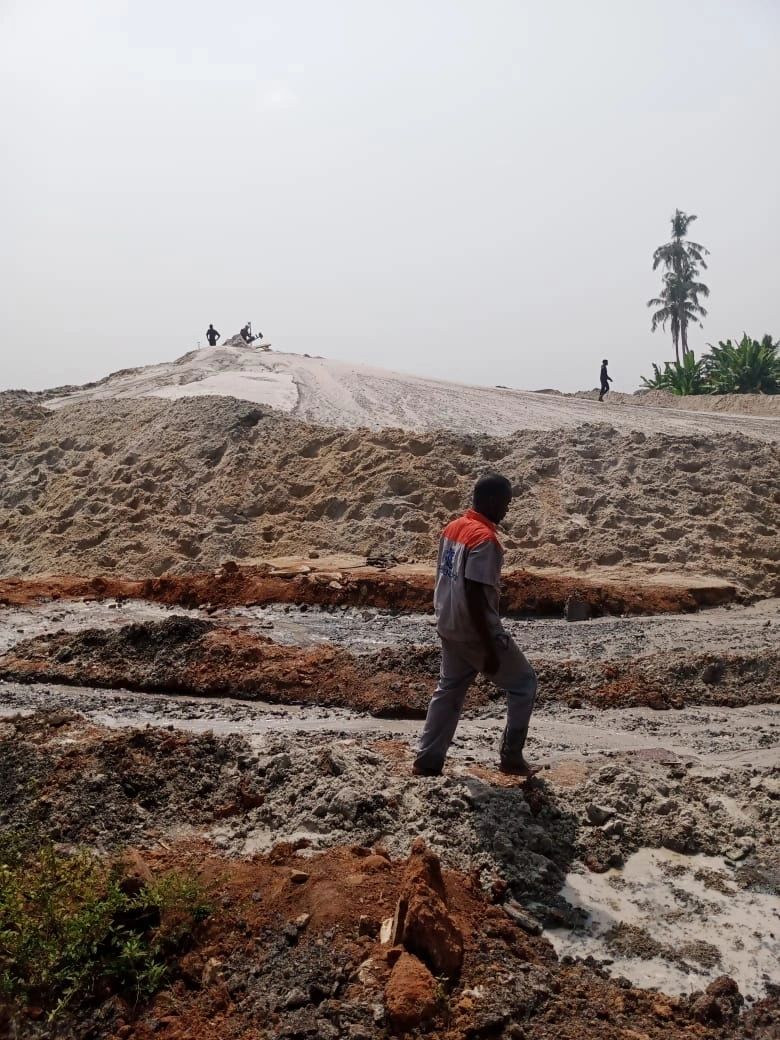 Sand Sales and Supply